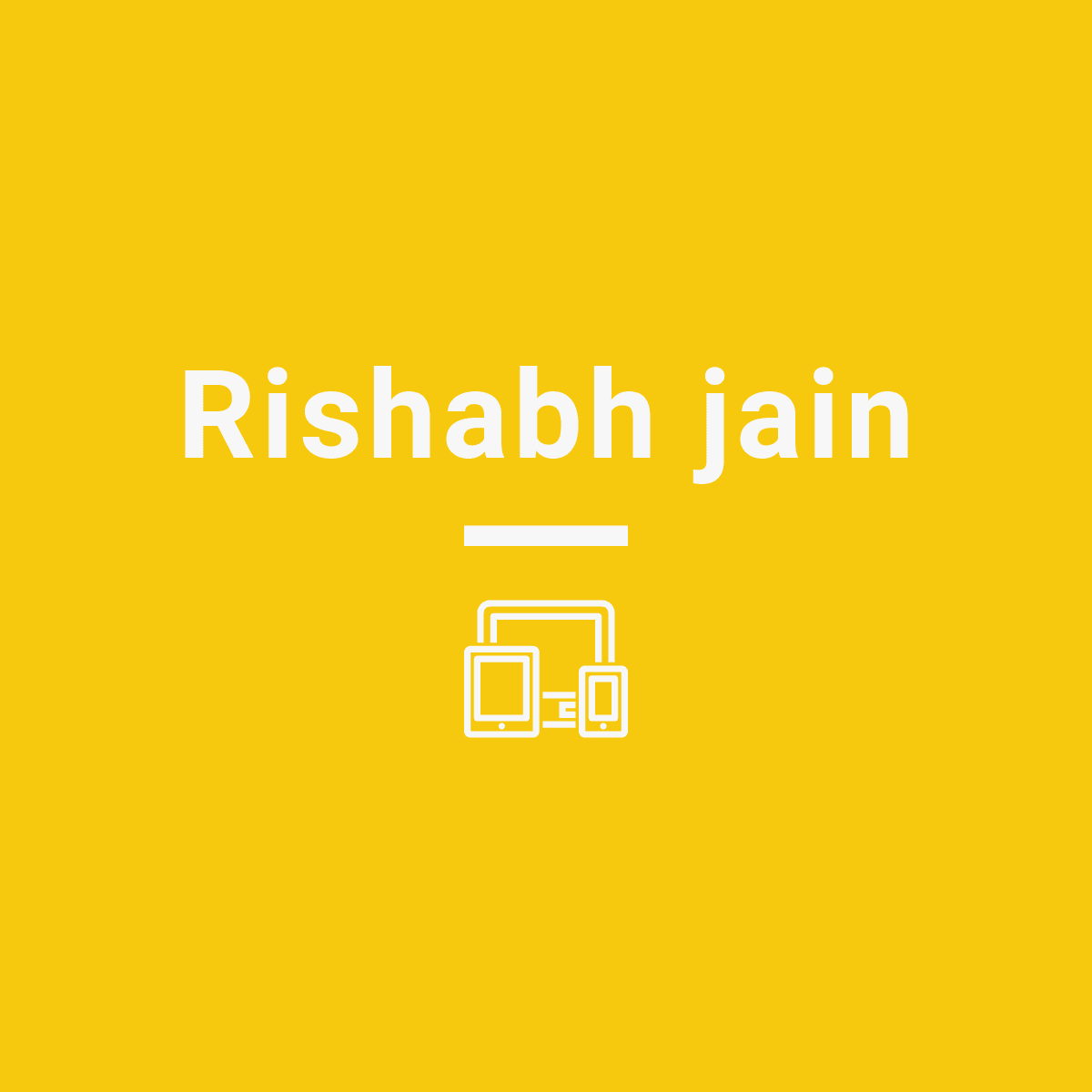Rishabh jain